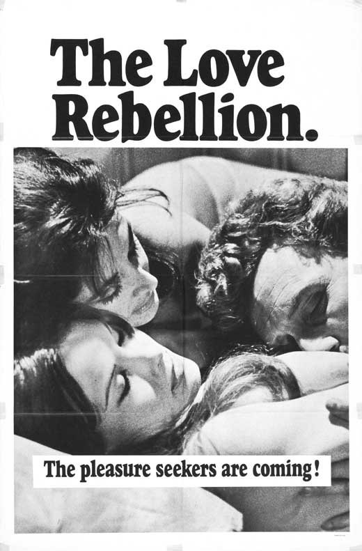 The Love Rebellion (1967) starring Melissa Ford on DVD on DVD