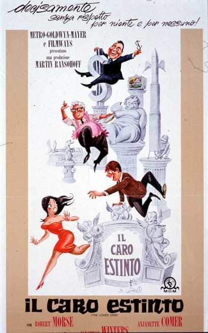 The Loved One (1965) Screenshot 2