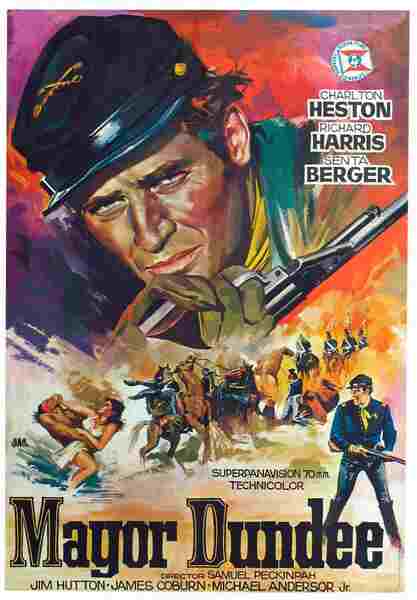 Major Dundee (1965) Screenshot 5