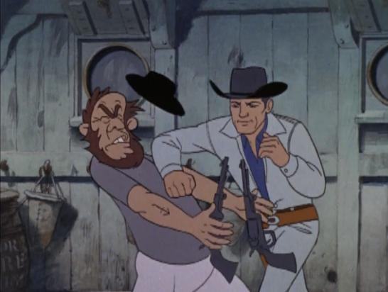 The Man from Button Willow (1965) Screenshot 1 