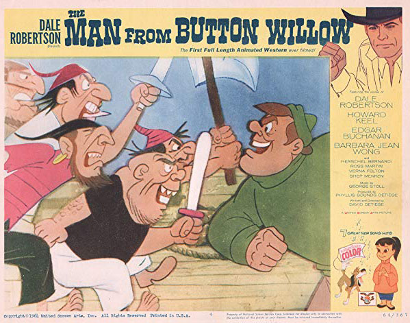 The Man from Button Willow (1965) Screenshot 2 