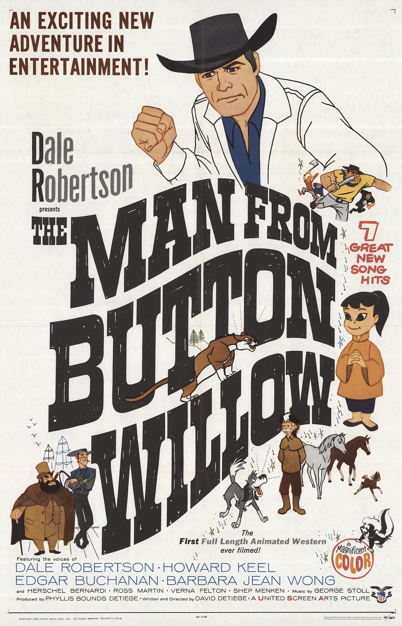 The Man from Button Willow (1965) Screenshot 5