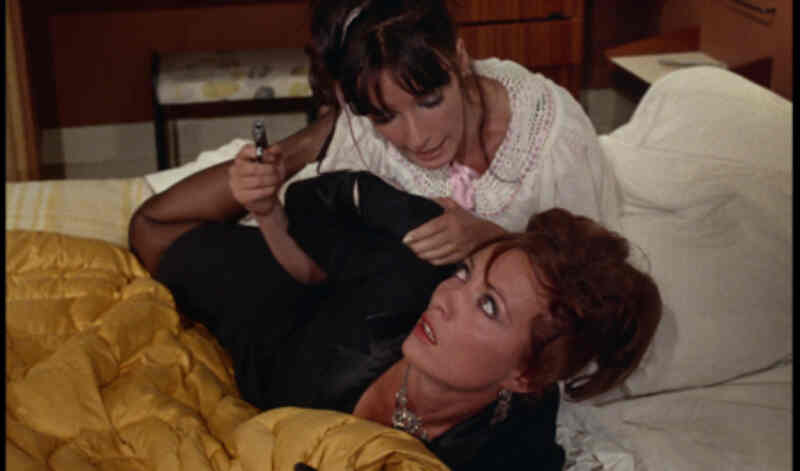 Blue Panther (1965) Screenshot 5