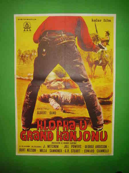 Massacre at Grand Canyon (1964) Screenshot 4