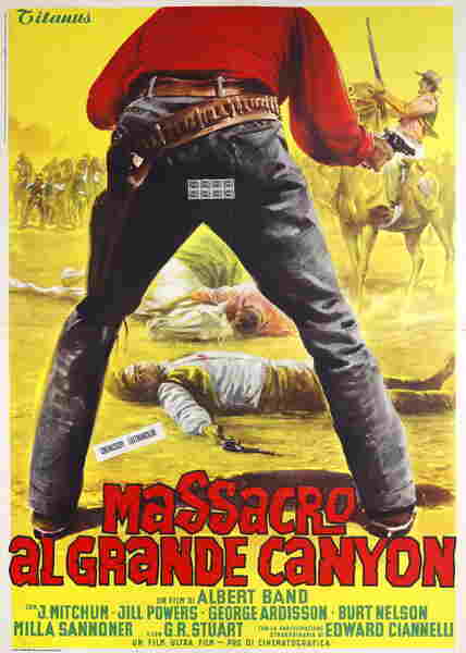 Massacre at Grand Canyon (1964) Screenshot 5