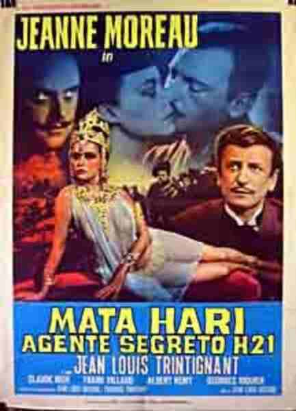 Mata Hari, agent H21 (1964) Screenshot 1