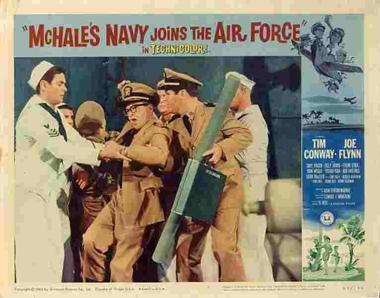 McHale's Navy Joins the Air Force (1965) Screenshot 3