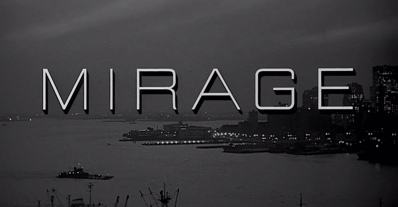 Mirage (1965) Screenshot 1