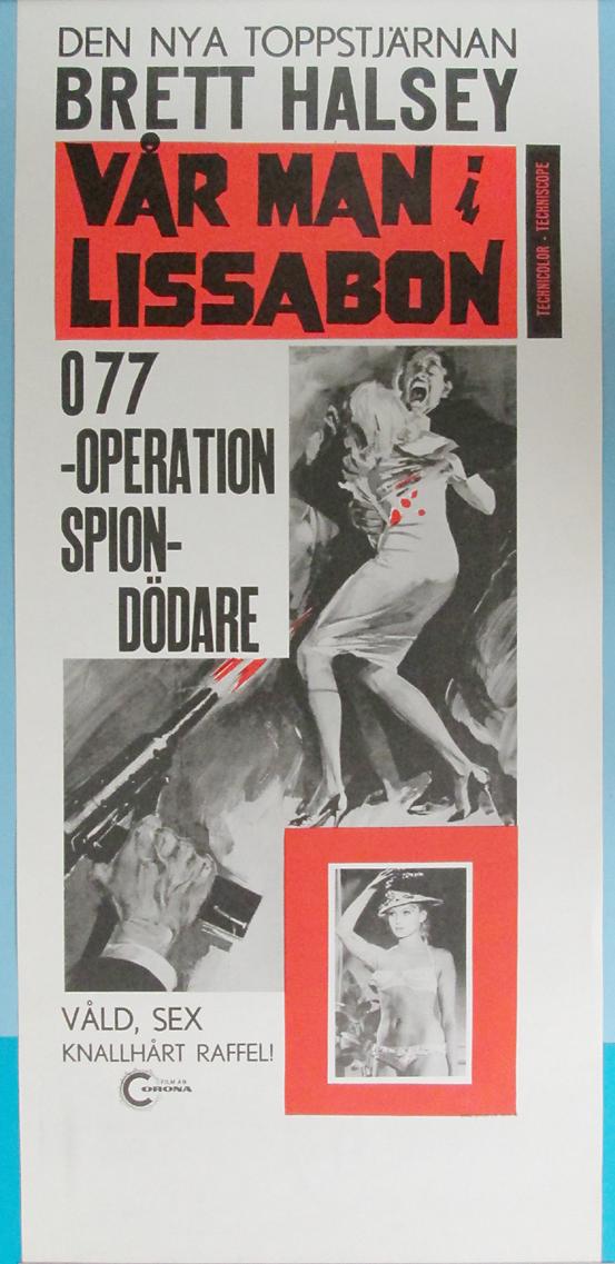 Espionage in Lisbon (1965) Screenshot 4 