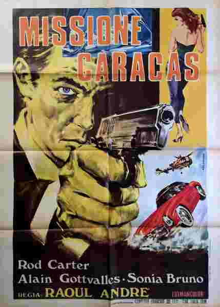 Mission spéciale à Caracas (1965) with English Subtitles on DVD on DVD