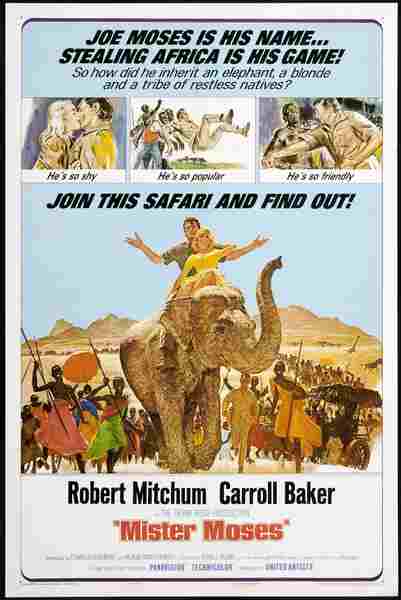 Mister Moses (1965) starring Robert Mitchum on DVD on DVD