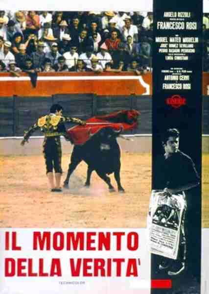 The Moment of Truth (1965) with English Subtitles on DVD on DVD