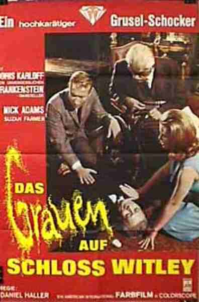 Die, Monster, Die! (1965) Screenshot 2