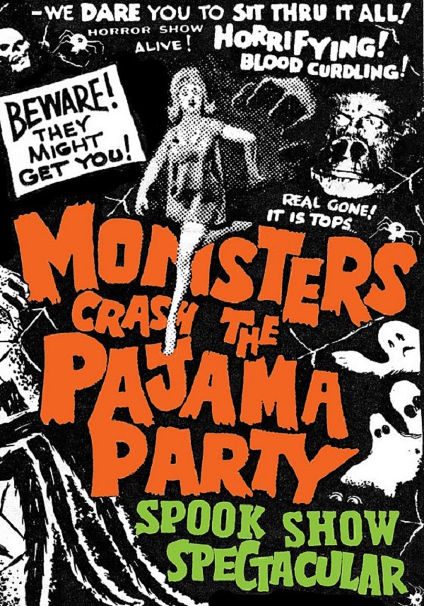 Monsters Crash the Pajama Party (1965) Screenshot 2 