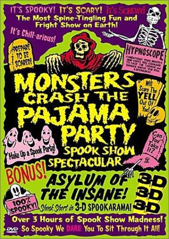 Monsters Crash the Pajama Party (1965) starring Vic McGee on DVD on DVD