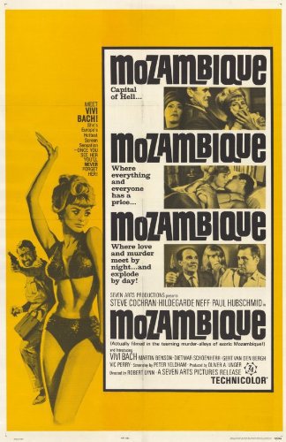 Mozambique (1964) starring Steve Cochran on DVD on DVD