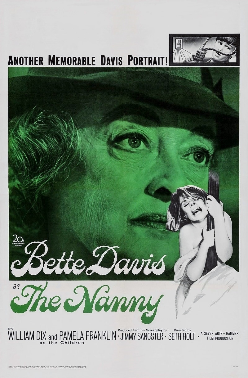 The Nanny (1965) starring Bette Davis on DVD on DVD