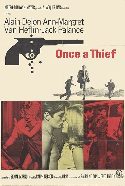 Once a Thief (1965) with English Subtitles on DVD on DVD