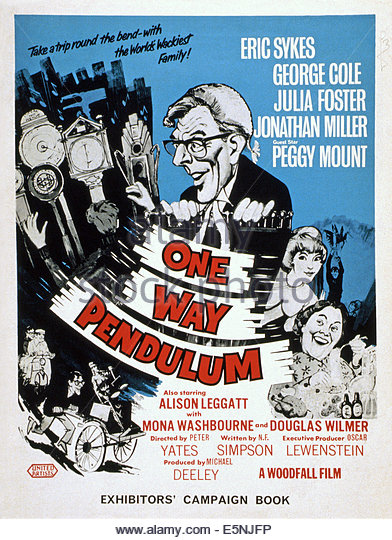 One Way Pendulum (1965) starring Eric Sykes on DVD on DVD