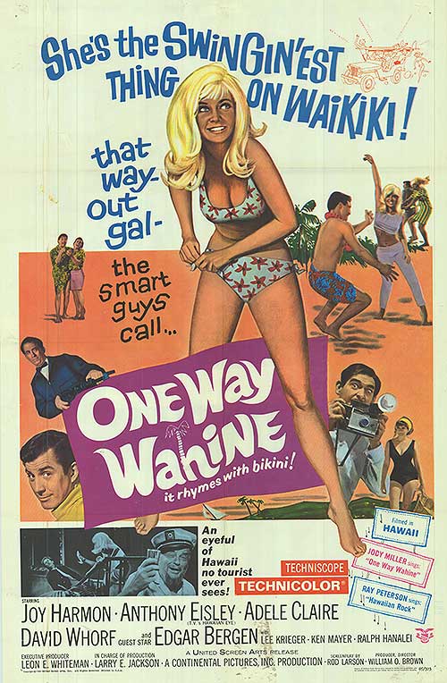 One Way Wahine (1965) Screenshot 3
