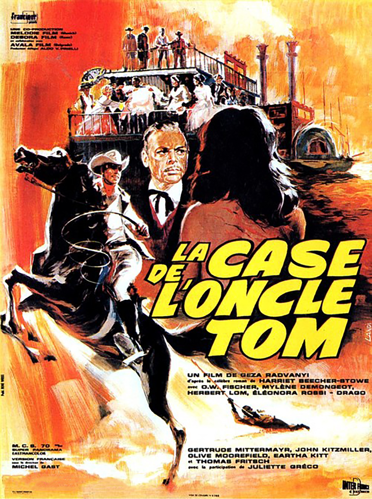 Uncle Tom's Cabin (1965) Screenshot 3