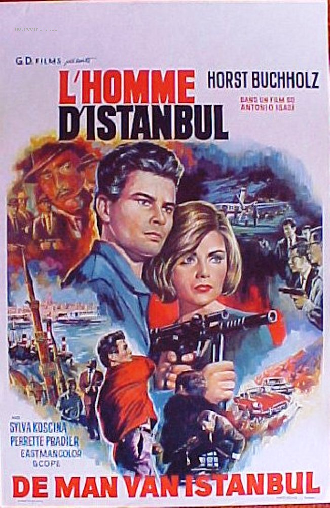 That Man in Istanbul (1965) Screenshot 1