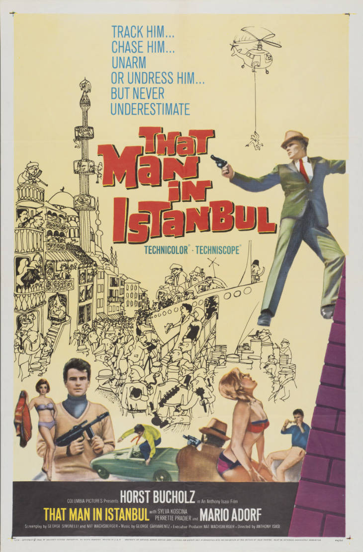 That Man in Istanbul (1965) Screenshot 4