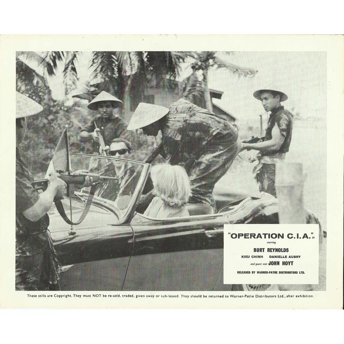 Operation C.I.A. (1965) Screenshot 3 