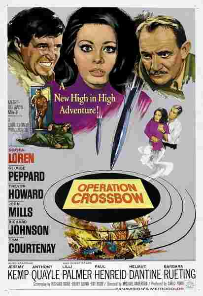 Operation Crossbow (1965) with English Subtitles on DVD on DVD