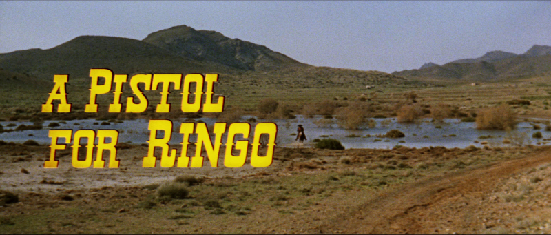 A Pistol for Ringo (1965) Screenshot 4 