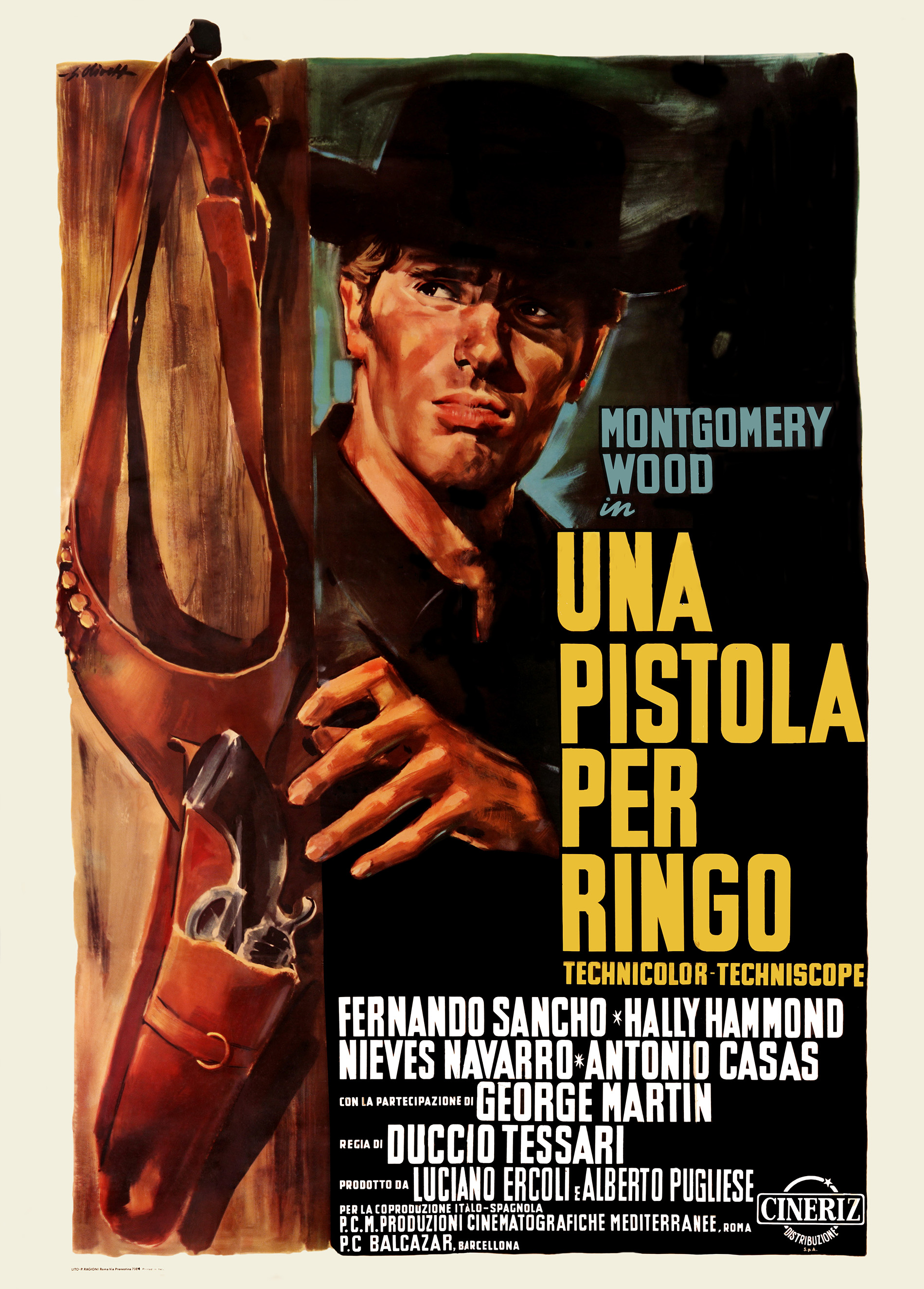 A Pistol for Ringo (1965) with English Subtitles on DVD on DVD