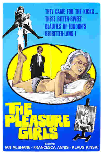 The Pleasure Girls (1965) starring Francesca Annis on DVD DVD The Pleasure Girls (1965) Screenshot 3