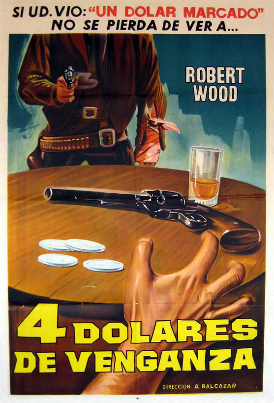4 Dollars of Revenge (1966) Screenshot 1 