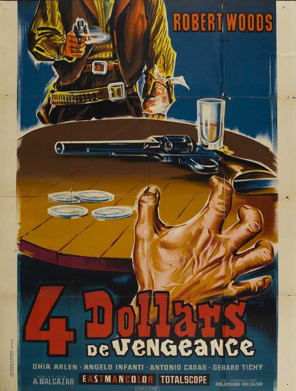 4 Dollars of Revenge (1966) Screenshot 2