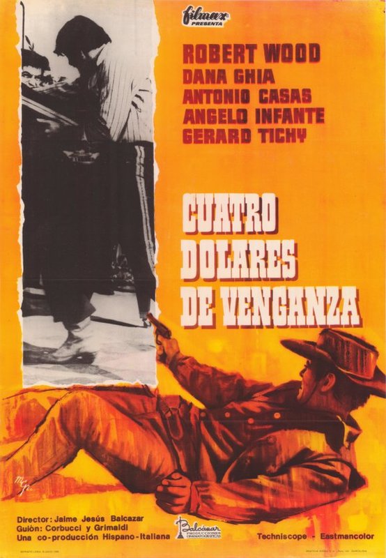 4 Dollars of Revenge (1966) with English Subtitles on DVD on DVD