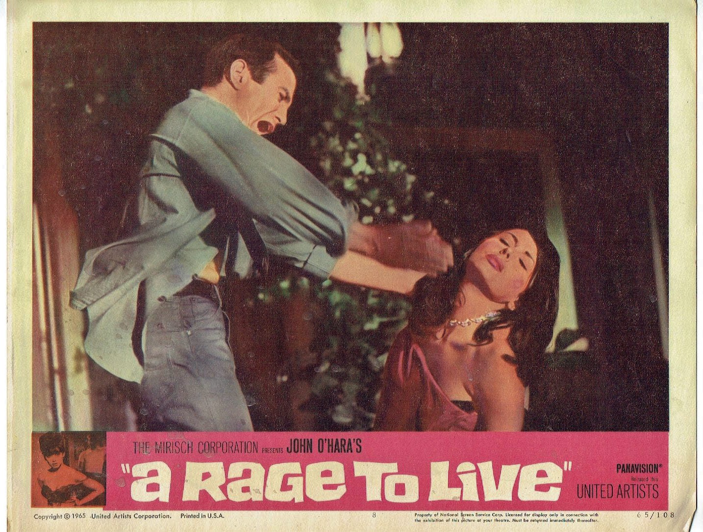 A Rage to Live (1965) Screenshot 5
