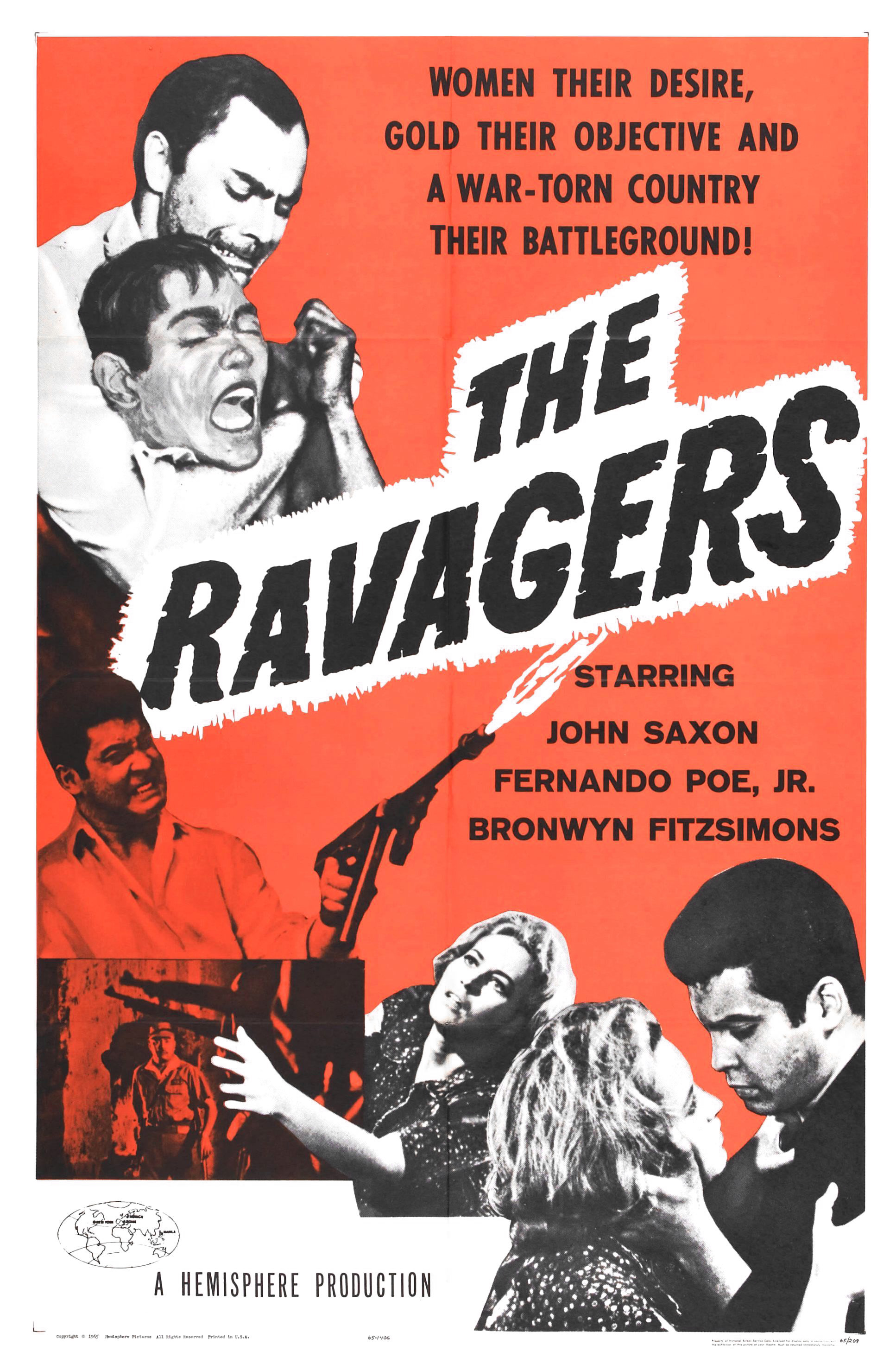 The Ravagers (1965) with English Subtitles on DVD on DVD