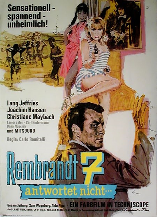 Z7 Operation Rembrandt (1966) Screenshot 2