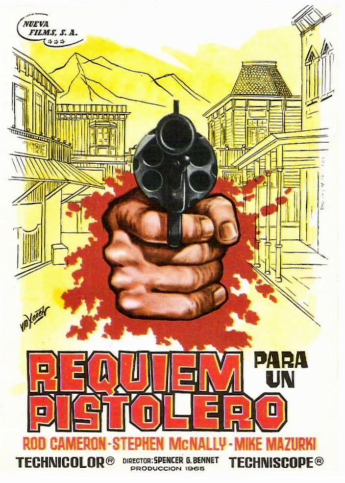 Requiem for a Gunfighter (1965) Screenshot 1 