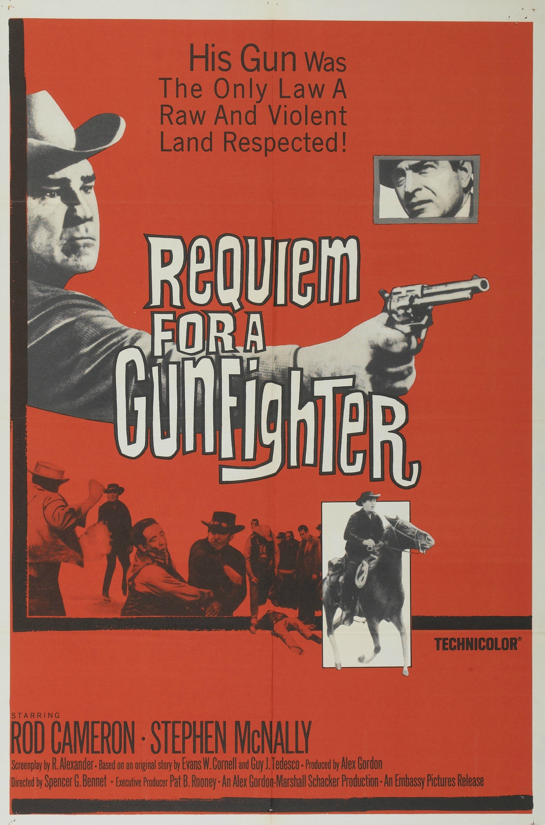 Requiem for a Gunfighter (1965) Screenshot 2 