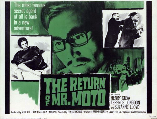 The Return of Mr. Moto (1965) Screenshot 1 