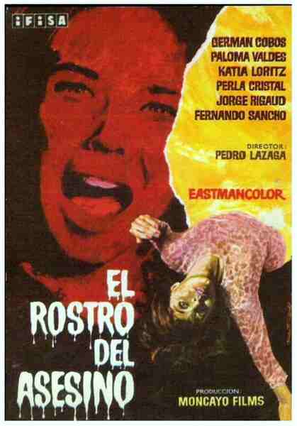 El rostro del asesino (1967) with English Subtitles on DVD on DVD
