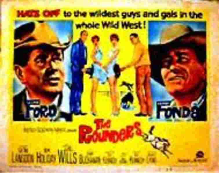 The Rounders (1965) Screenshot 1