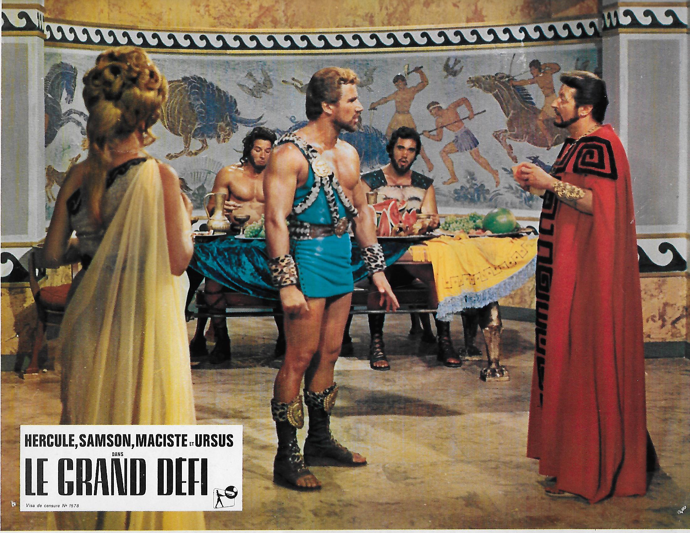 Samson and the Mighty Challenge (1964) Screenshot 4 