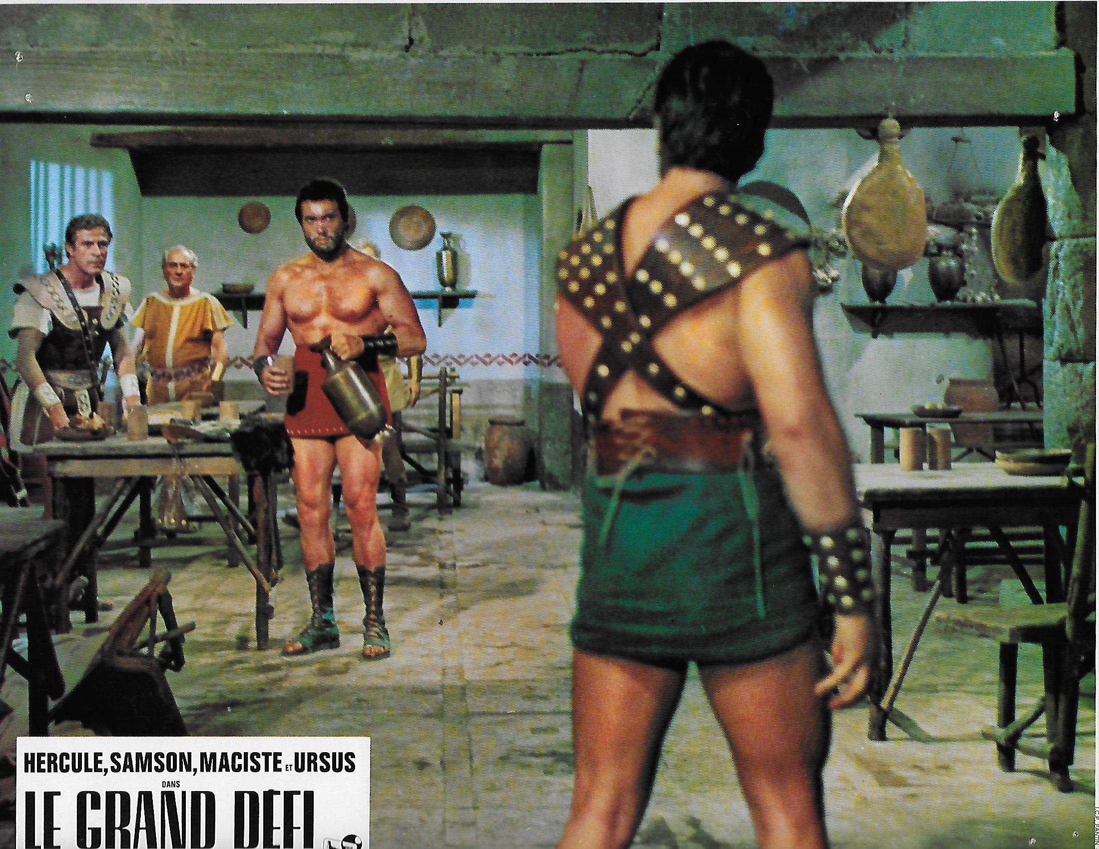 Samson and the Mighty Challenge (1964) Screenshot 5 