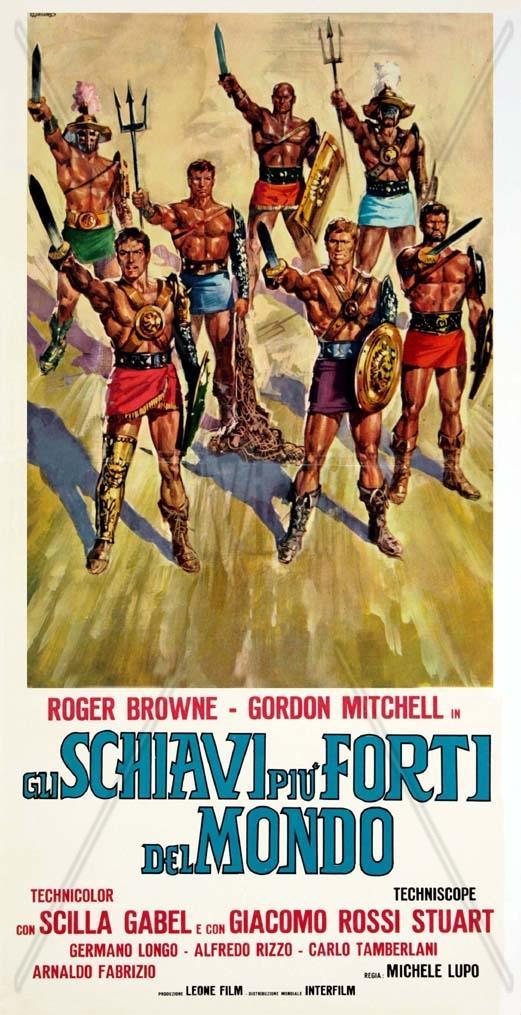 Gli schiavi più forti del mondo (1964) Screenshot 5