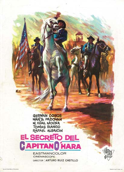 Secret of Captain O'Hara (1966) Screenshot 3 