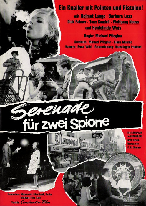 Serenade für zwei Spione (1965) Screenshot 4 