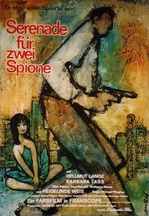 Serenade für zwei Spione (1965) Screenshot 5 
