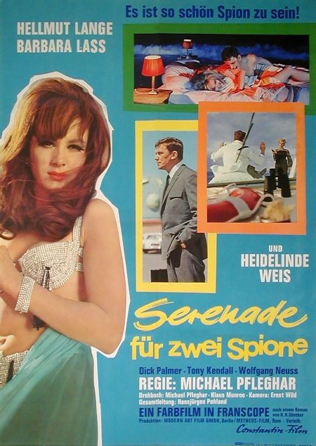 Serenade für zwei Spione (1965) with English Subtitles on DVD on DVD